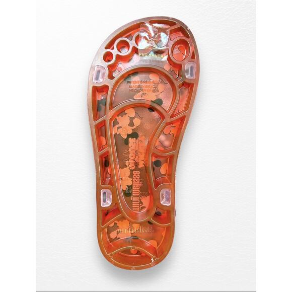 NWT Mini Melissa Acqua + Mickey Sandals, Kids' Size 3 - Picture 5 of 7